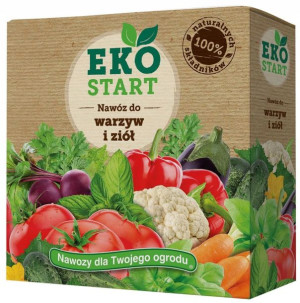 Nawóz EKO START do Warzyw i Ziół 1,5kg