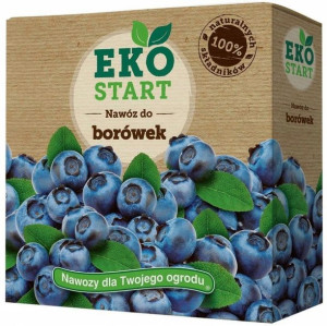 NAWÓZ EkoStart DO BORÓWEK 1,5kg BIO ekologiczny