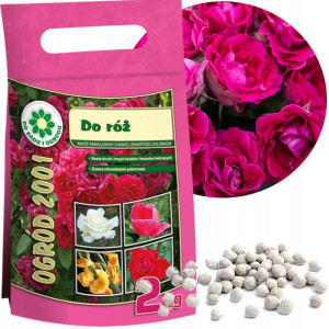 Nawóz Granulowany do Róż Siarkopol 2kg