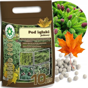 Nawóz Jesienny Siarkopol Pod Iglaki Tuje 10kg