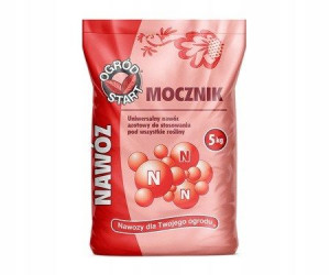 Nawóz mocznik Ogród Start granulat 5kg