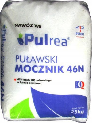 Nawóz mocznik Puławski TRADYCYJNY 25kg