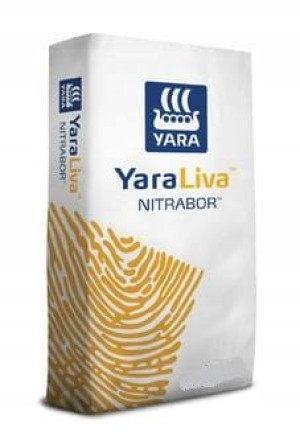 Nawóz Nitrabor Yara Liva 25kg Saletra Wapniowa Bor