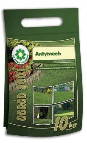 NAWÓZ Ogród Antymech 15kg Na trawnik Anty mech