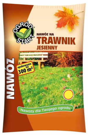 Nawóz Ogród Start Jesienny na Trawnik 20kg
