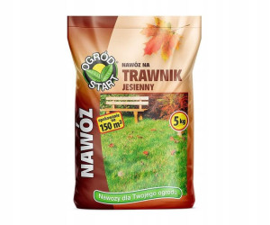 Nawóz Ogród Start Jesienny na Trawnik 5kg