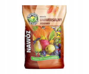 Nawóz Ogród Start Jesienny Uniwersalny 5kg
