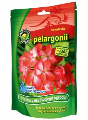 Nawóz Rozpuszczalny Do Kwiatów Pelargonii - 250g