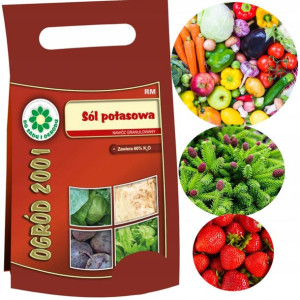 Nawóz Sól Potasowa Ogród 2001 Siarkopol 5kg