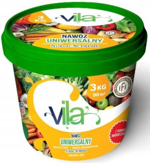 Nawóz uniwersalny NORDIC SUPREME 3KG YARA VILA