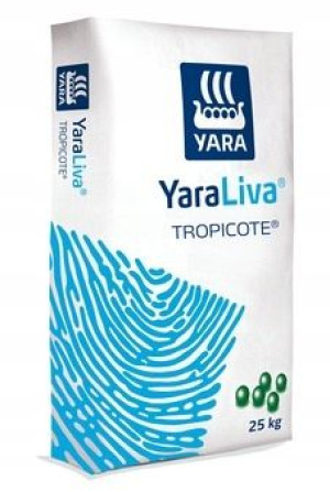 Nawóz Yara Liva Tropicote Saletra Wapniowa 25kg