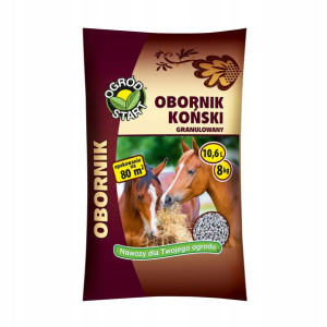 Obornik Koński Ogród Start 8kg Granulowany
