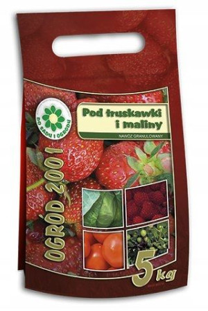Ogród nawóz TRUSKAWEK 10kg truskawki maliny inne
