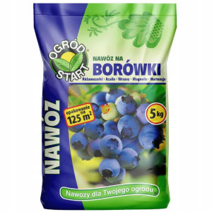 Ogród Start NAWÓZ DO BORÓWEK JAGÓD POD BORÓWKi 5KG