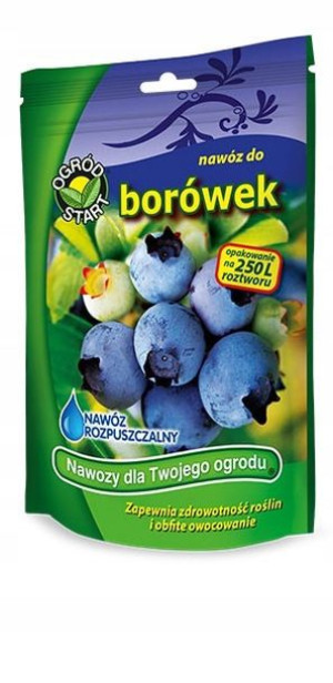 Ogród Start Nawóz do Borówek rozpuszczalny 250g