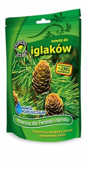 Ogród Start Nawóz do Iglaków rozpuszczalny 250g
