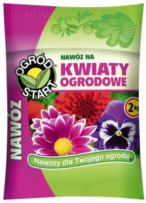 Ogród Start Nawóz do Kwiatów Ogrodowych 2kg
