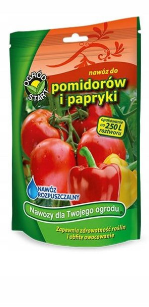 Ogród Start Nawóz do Pomidorów i Papryki 250g