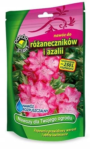 Ogród Start Nawóz do Różaneczników i Azalii 250g