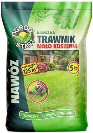 Ogród Start NAWÓZ DO TRAWNIKA MAŁO KOSZENIA 5kg