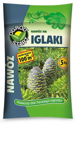 Ogród Start Nawóz Na Iglaki 15kg Granulowany