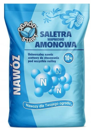 Ogród Start Saletra Amonowa Nawóz Uniwersalny 10kg