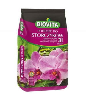 Podłoże do orchidei i storczyków 3l BIOVITA