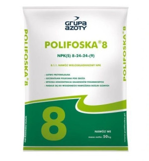 Polifoska 8 50kg wieloskładnik Idealna na TRAWNIK