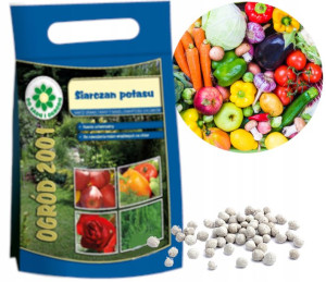 Siarczan Potasu 2kg Nawóz Granulowany Potasowa