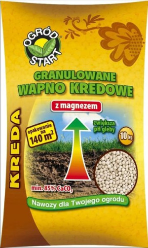 WAPNO KREDOWE Z MAGNEZEM Ogród Start 10kg