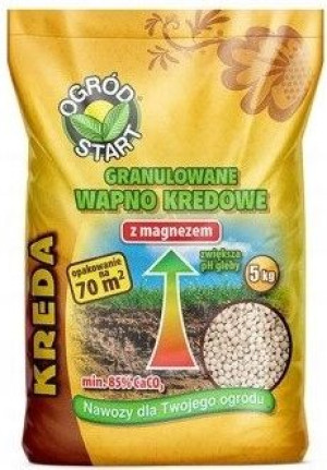 WAPNO KREDOWE Z MAGNEZEM Ogród Start 5kg