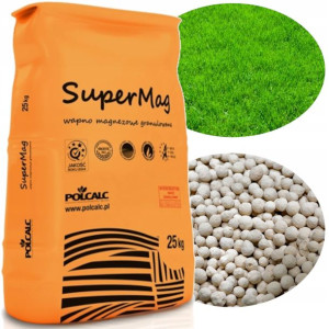 Wapno Magnezowe Supermag Granulowane Polcalc 25kg
