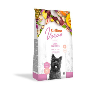Calibra Dog Verve Senior Small Chicken & Duck 1,2kg