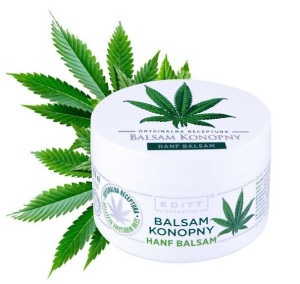Balsam konopny Editt Cosmetics Balsam konopny 250 ml