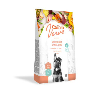Calibra Dog Verve Junior Medium & Large Chicken & Duck 2kg