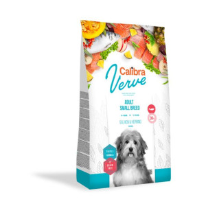 Calibra Dog Verve Adult Small Salmon & Herring 6kg