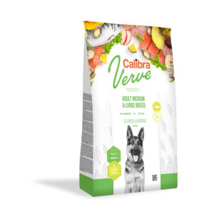 Calibra Dog Verve Medium & Large Salmon & Herring 12kg