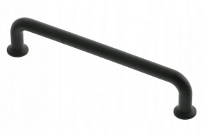 Uchwyt Meblowy Czarny Mat Loft Rurka Gtv Nord 128