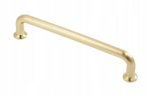 Uchwyt Meblowy Złoty Mat Rurka Gtv Nord 160mm