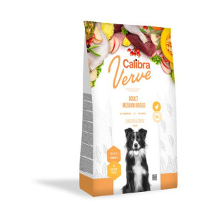 Calibra Dog Verve Adult Medium Chicken & Duck 2kg