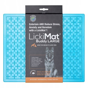 Mata LickiMat Classic Buddy LARGE tacka do lizania
