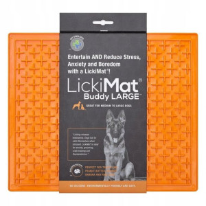 Mata LickiMat Classic Buddy LARGE tacka do lizania