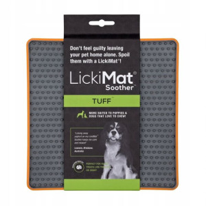Mata LickiMat Tuff Soother tacka do lizania dlapsa