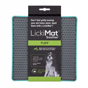 Mata LickiMat Tuff Soother tacka do lizania dlapsa
