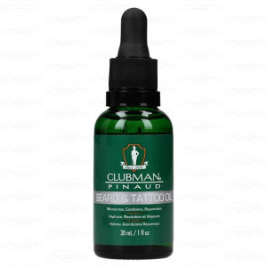 Clubman Pinaud Beard & Tattoo Oil olejek do pielęgnacji brody tatuaży 30ml