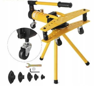 Giętarka Do Rur Hydrauliczna Ręczna 10t 13-34mm