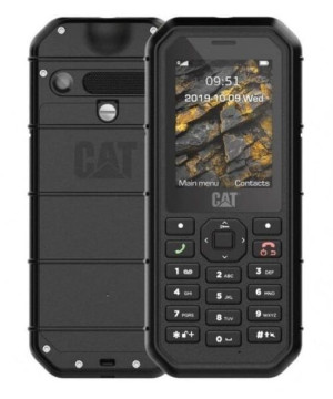 Caterpillar CAT B26 Dual Sim - Black