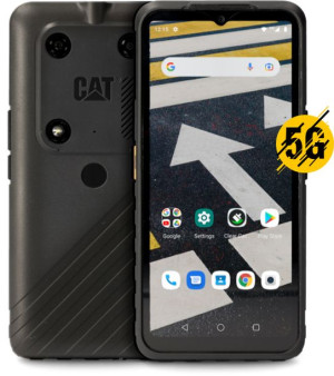 Caterpillar CAT S53 Dual Sim - Black