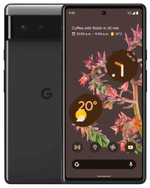 Google Pixel 6 5G 128GB - Black