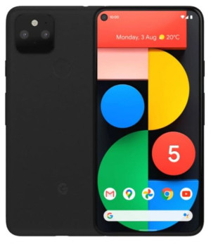 Google Pixel 5 5G 128GB 8GB RAM - Just Black